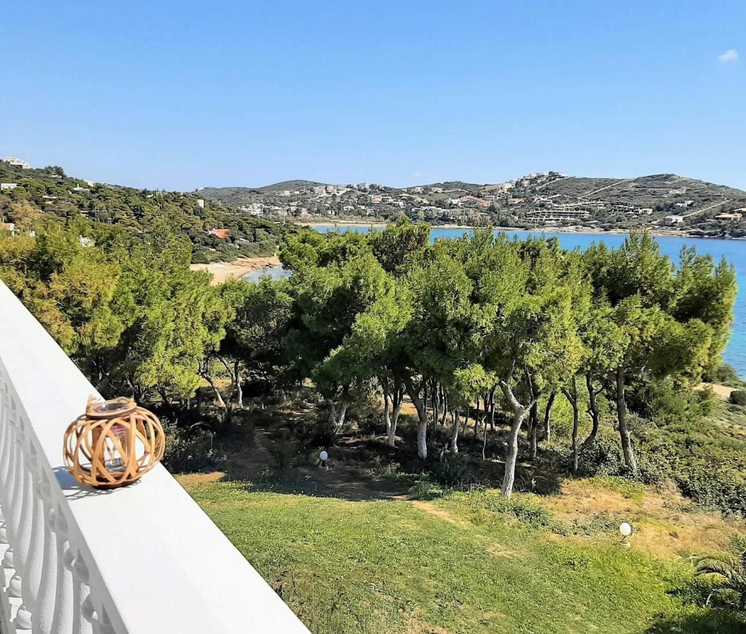 Dea Del Mare Complex In Front Of The Sea. Villa Sounion Exterior photo