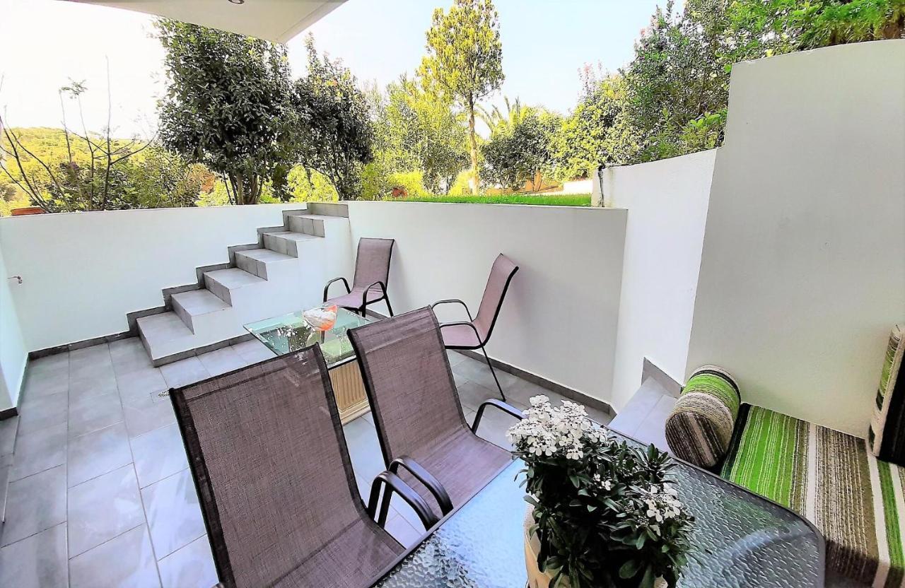Dea Del Mare Complex In Front Of The Sea. Villa Sounion Exterior photo