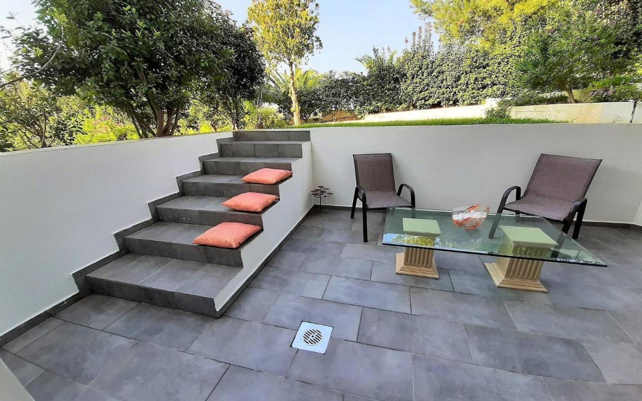 Dea Del Mare Complex In Front Of The Sea. Villa Sounion Exterior photo