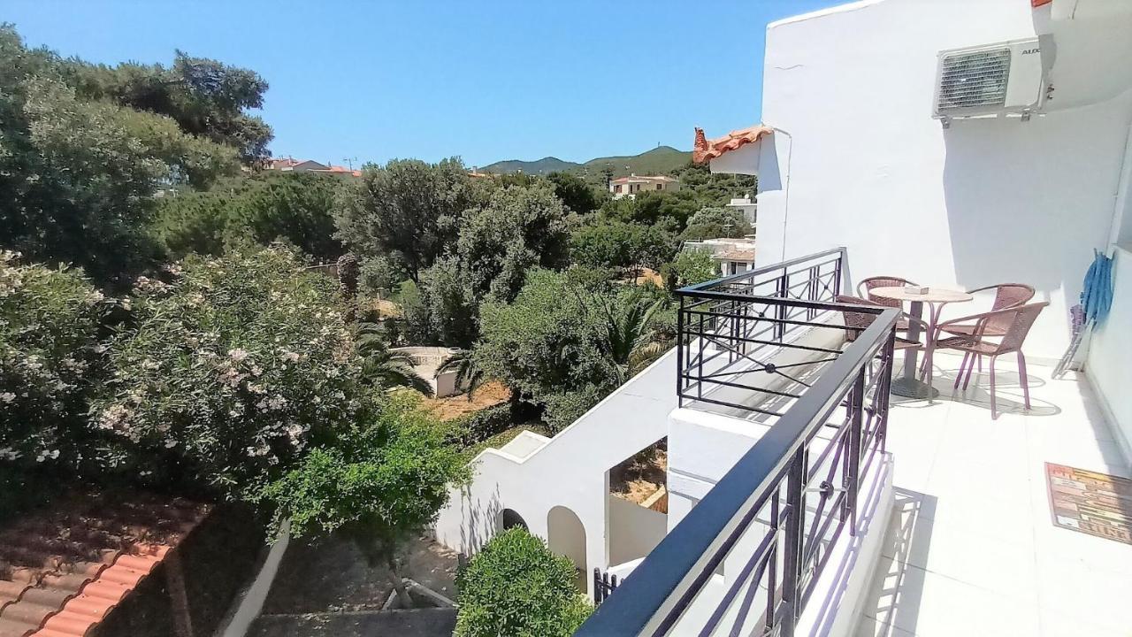 Dea Del Mare Complex In Front Of The Sea. Villa Sounion Exterior photo
