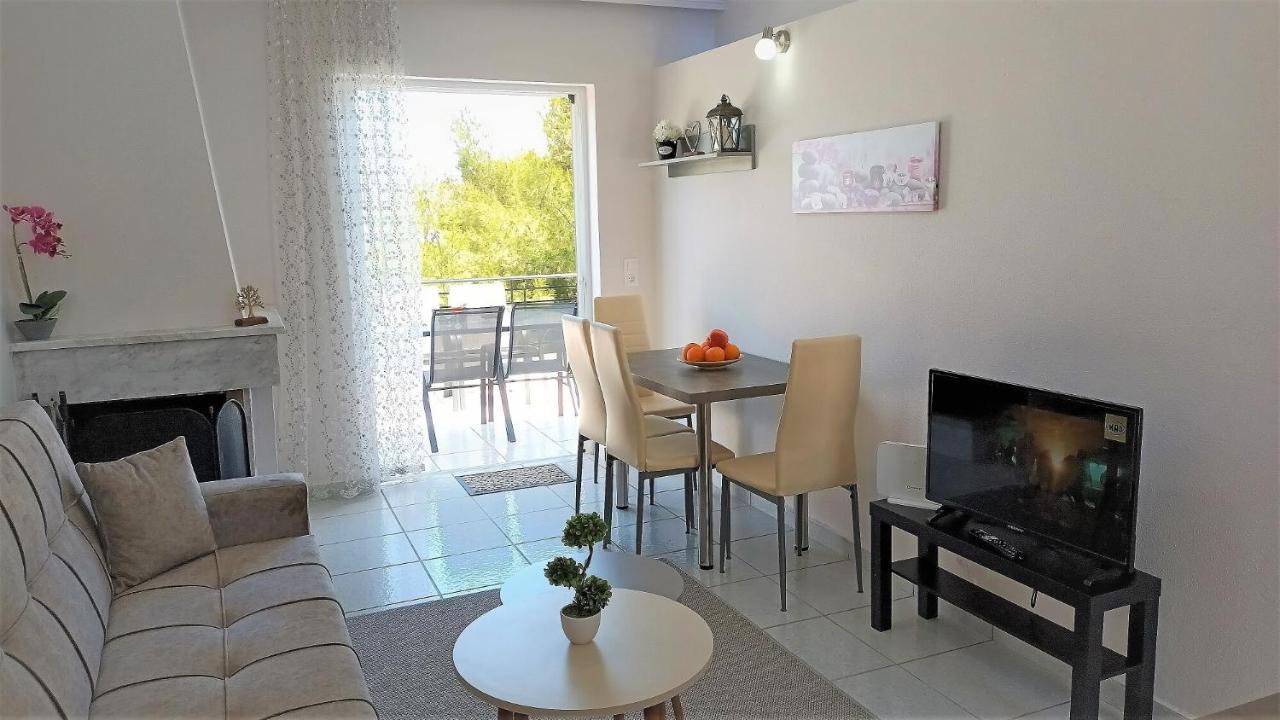 Dea Del Mare Complex In Front Of The Sea. Villa Sounion Exterior photo