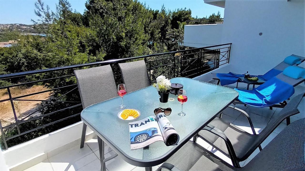 Dea Del Mare Complex In Front Of The Sea. Villa Sounion Exterior photo