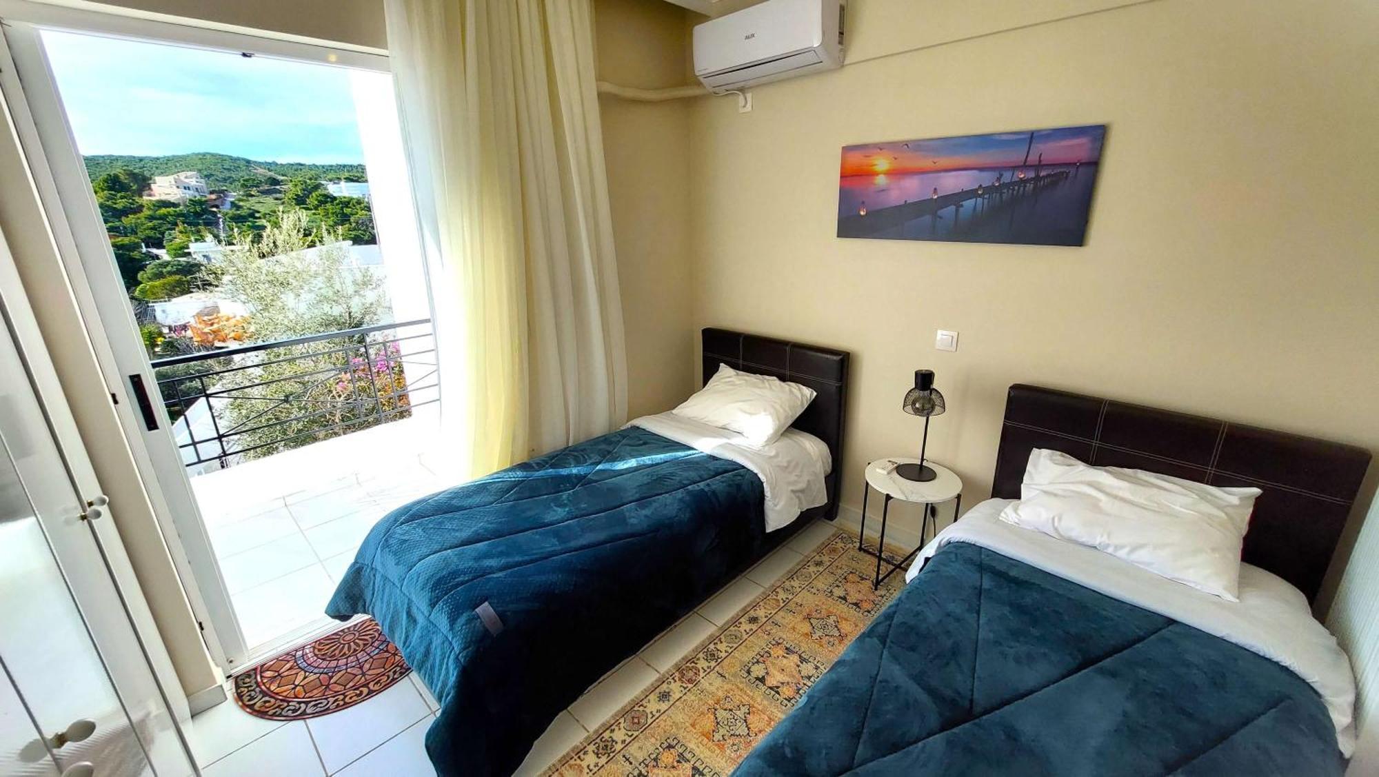 Dea Del Mare Complex In Front Of The Sea. Villa Sounion Exterior photo